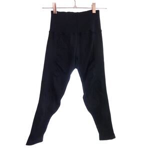 NWOT Free People Movement Black High Rise Waist Leggings XS